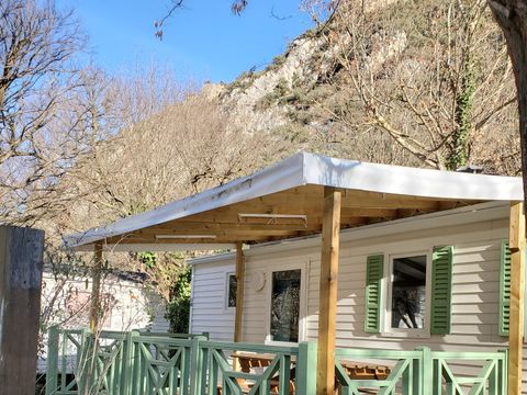 MOBILHOME 4 personnes - TV