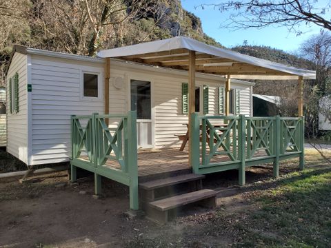 MOBILHOME 4 personnes - TV