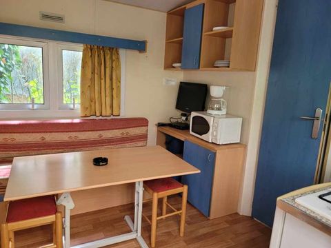 MOBILHOME 4 personnes - TV