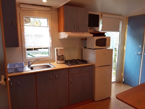 MOBILHOME 4 personnes - TV