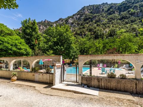 Camping Mas de Lastourg - Camping Pyrénées-Orientales - Image N°4