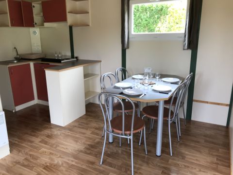 CHALET 5 personnes - Azur - 2 chambres