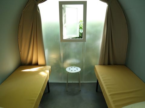 BUNGALOW TOILÉ 4 personnes - COCO SWEET sans sanitaires 15 m²