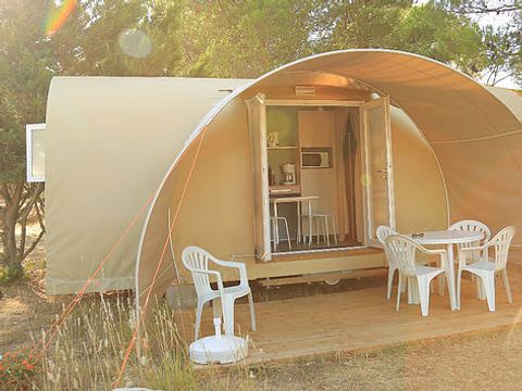 BUNGALOW TOILÉ 4 personnes - COCO SWEET sans sanitaires 15 m²