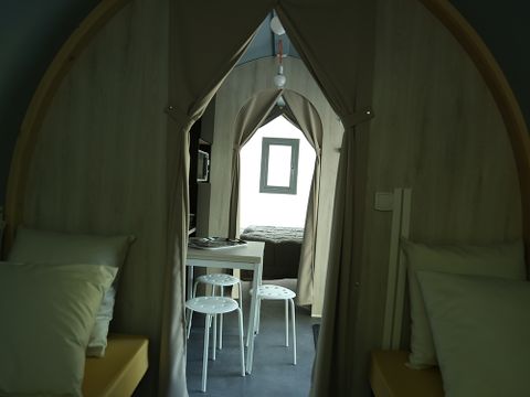 BUNGALOW TOILÉ 4 personnes - COCO SWEET sans sanitaires 15 m²