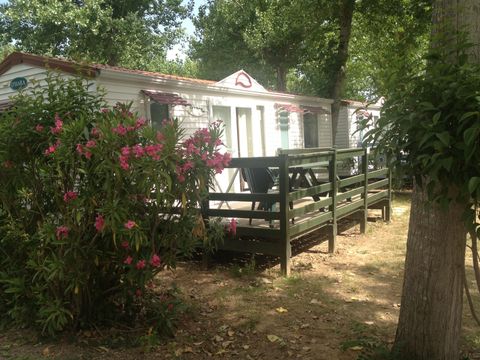 MOBILHOME 8 personnes - MH3 32 m²