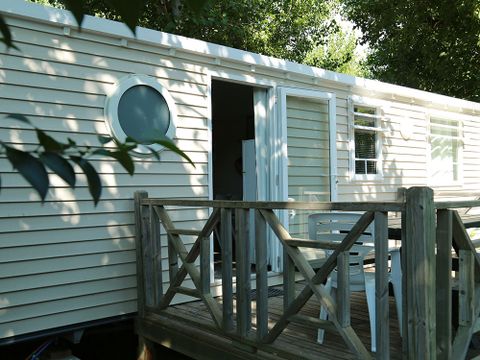 MOBILHOME 8 personnes - MH3 32 m²