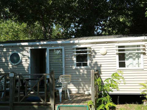 MOBILHOME 8 personnes - MH3 32 m²