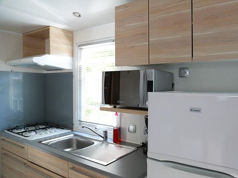 MOBILHOME 8 personnes - MH3 32 m²