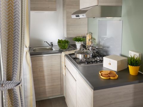 MOBILHOME 4 personnes - MH2 24 m²
