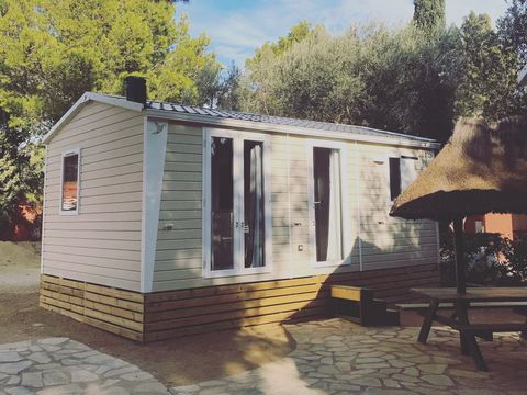 MOBILHOME 4 personnes - MH2 24 m²