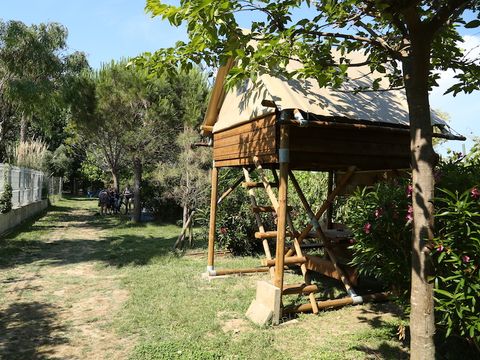 HÉBERGEMENT INSOLITE 2 personnes - BIVOUAC 9 m²