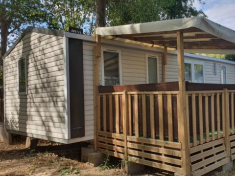 MOBILHOME 6 personnes - 4/6 P Climatisé