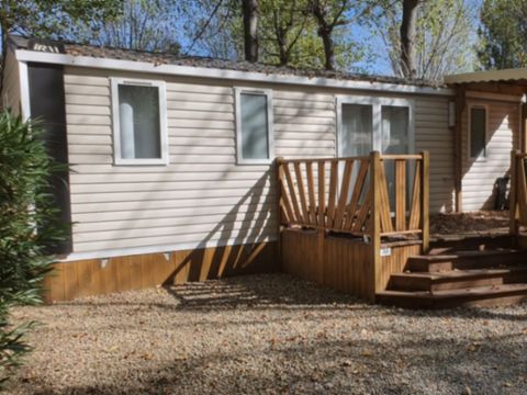 MOBILHOME 8 personnes - 6/8 P Climatisé
