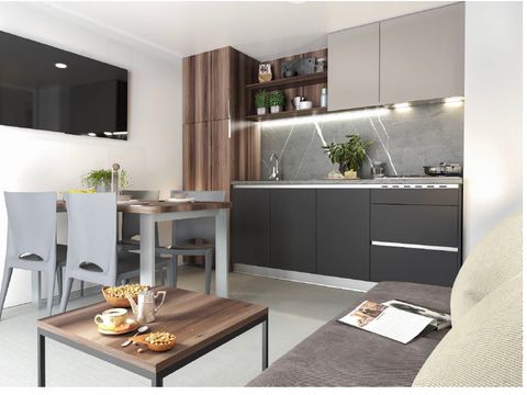 MOBILHOME 6 personnes - Mobil-Home Privilège 6 Personnes - jacuzzi privatif