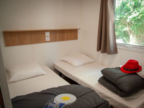MOBILHOME 6 personnes - Cottage*** Confort 3 Chambres