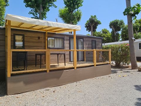 MOBILHOME 6 personnes - Cottage*** Confort 3 Chambres