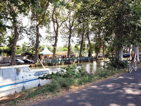 Camping Les Berges du Canal - Camping Hérault - Image N°71