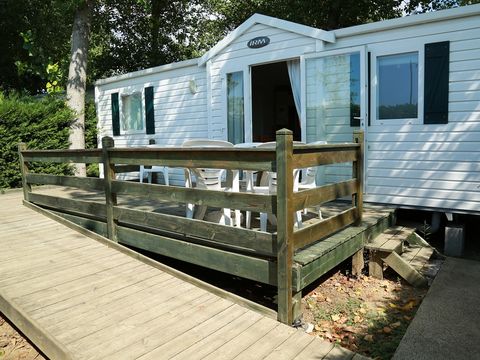 MOBILHOME 6 personnes - MH2 PMR 35 m²