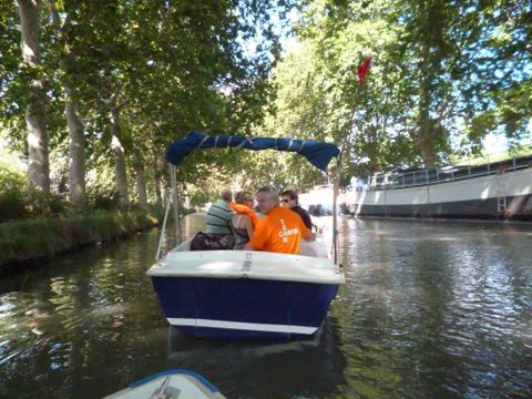 Camping Les Berges du Canal - Camping Hérault - Image N°44