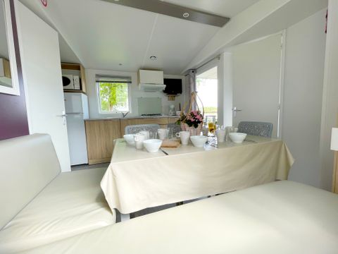MOBILHOME 7 personnes - Alizé