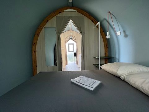 Bungalow toilé 4 personnes - Coco sweet