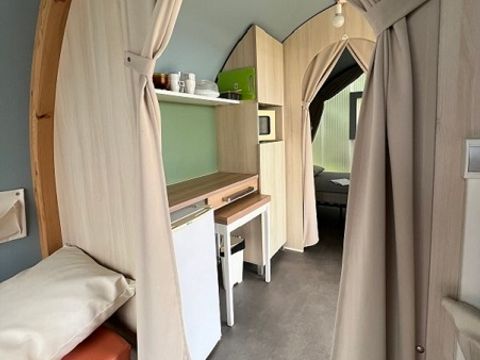 Bungalow toilé 4 personnes - Coco sweet