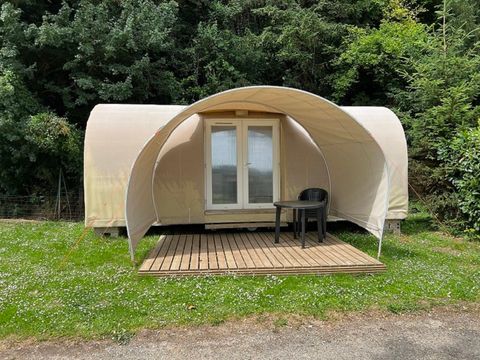 BUNGALOW TOILÉ 4 personnes - Coco sweet
