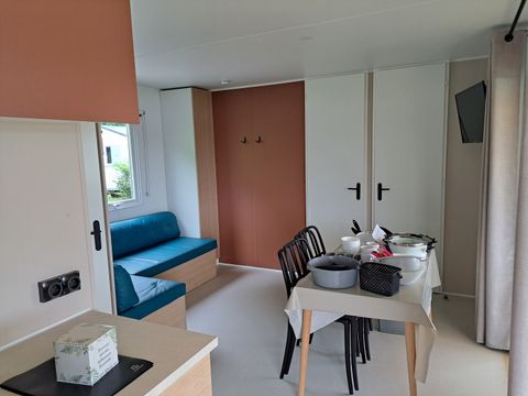 Mobilhome 4 personnes - Seychelle 28.90m2 - 2 chambres