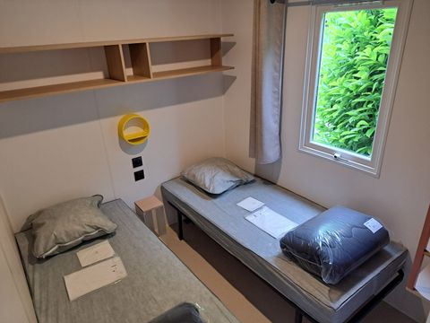 Mobilhome 4 personnes - Seychelle 28.90m2 - 2 chambres