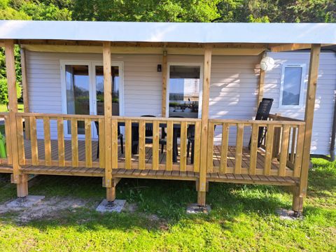 MOBILHOME 4 personnes - Seychelle 28.90m2 - 2 chambres 4 pers