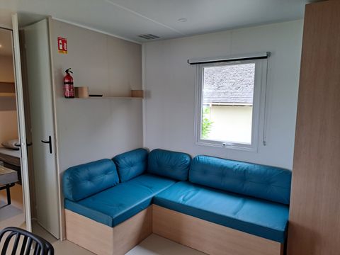 Mobilhome 4 personnes - Seychelle 28.90m2 - 2 chambres