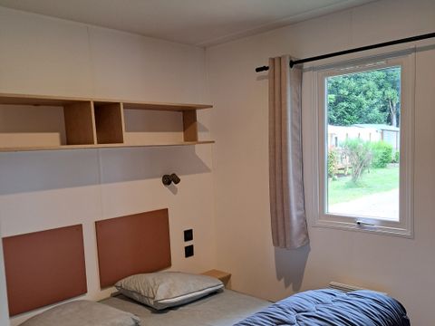 Mobilhome 4 personnes - Seychelle 28.90m2 - 2 chambres