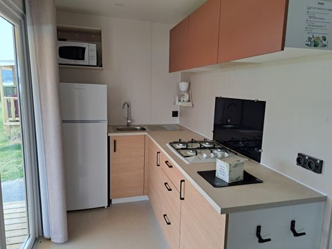 MOBILHOME 4 personnes - Seychelle 28.90m2 - 2 chambres 4 pers