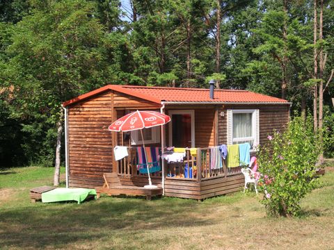 MOBILHOME 4 personnes - MH2 Agreable