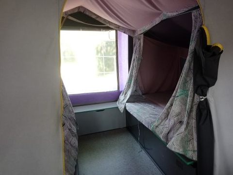 TENTE 4 personnes - Tente aménagée sans sanitaires