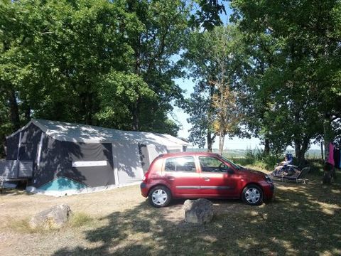 TENTE 4 personnes - Tente aménagée sans sanitaires