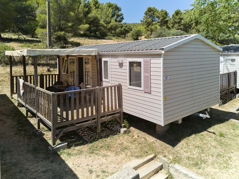 MOBILHOME 6 personnes - Evolution - 3 chambres
