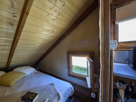 Tente en toile et en bois 4 personnes - Caba-Logde Evasion