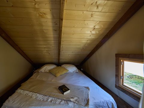 TENTE TOILE ET BOIS 4 personnes - Caba-Logde Evasion