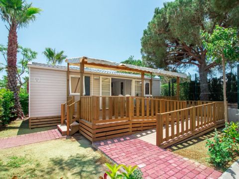 MOBILHOME 4 personnes - 2 chambres - PMR