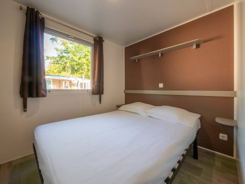 MOBILHOME 6 personnes - Mobil-home | Comfort | 3 Ch. | 6 Pers. | Terrasse surélevée | Clim.