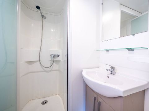 MOBILHOME 6 personnes - Mobil-home | Comfort | 3 Ch. | 6 Pers. | Terrasse surélevée | Clim.