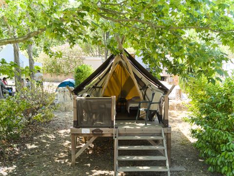 TENTE TOILE ET BOIS 2 personnes - Tente Mooera - 1 Chambre