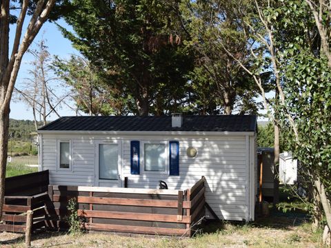 Mobilhome 2 personnes - Mobil Home Standard Budget - 2 Chambres
