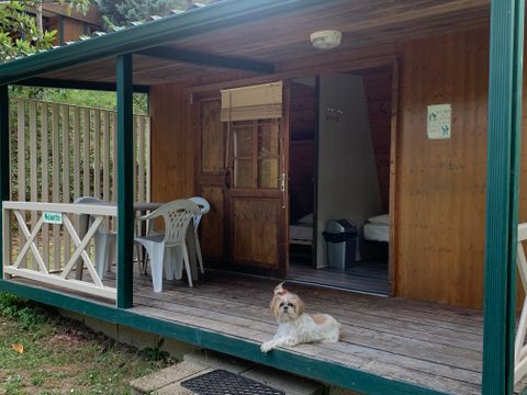 CHALET 2 personnes - Camp'Nature+ sans sanitaires 20m²