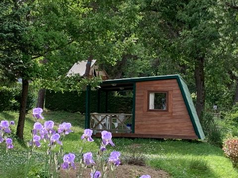 CHALET 2 personnes - Camp'Nature+ sans sanitaires 20m²