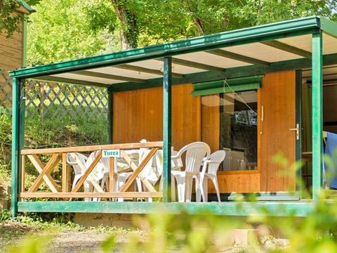 CHALET 4 personnes - Yucca sans douche (Option payante possible climatisation mobile) 