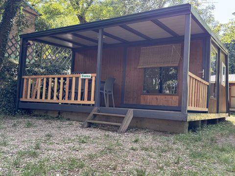 CHALET 4 personnes - Yucca sans douche (Option payante possible climatisation mobile) 