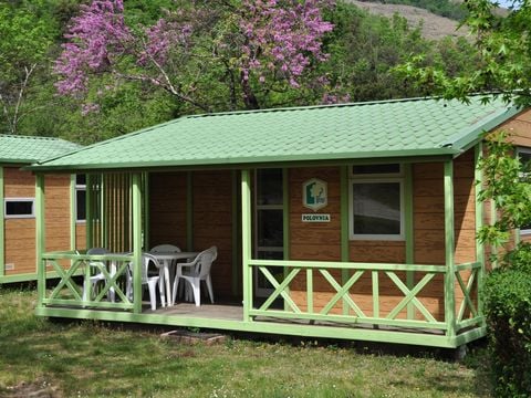 CHALET 6 personnes - Cottage (Option payante possible climatisation mobile) 
